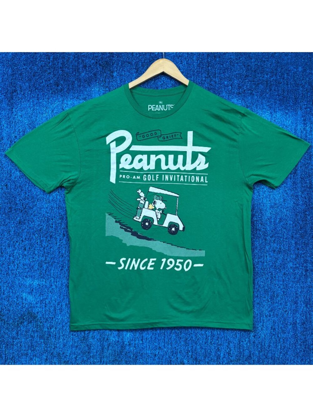 Peanuts “Good Grief” Graphic T-Shirt Size Extra Large